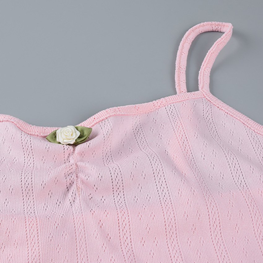 camisole, loose wide leg pants two piece set for women, design, temperament, casual commuting camisole, loose wide leg pants two piece set for women, design, temperament, casual commuting