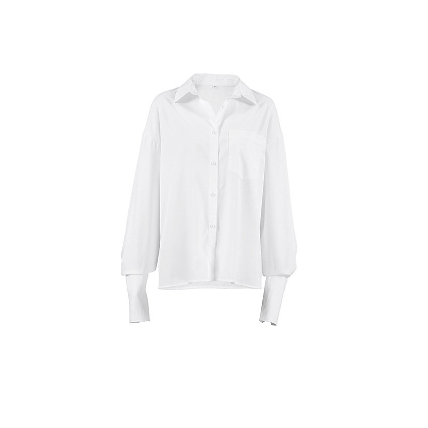 simple white shirt style casual and versatile tops for women simple white shirt style casual and versatile tops for women