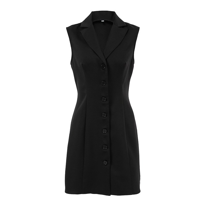 design sense, slim and versatile black dress, niche thin short skirt for commuting design sense, slim and versatile black dress, niche thin short skirt for commuting