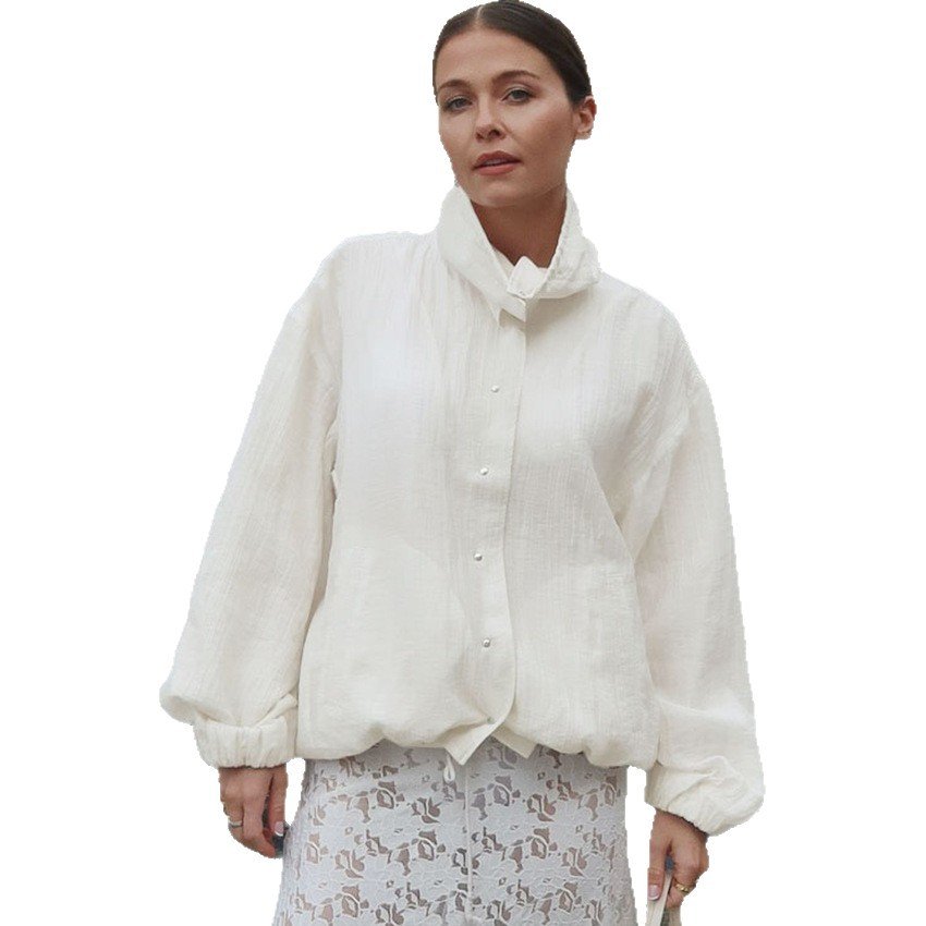 windproof jacket design, apricot stand collar outdoor jacket, stylish and commuting style windproof jacket design, apricot stand collar outdoor jacket, stylish and commuting style